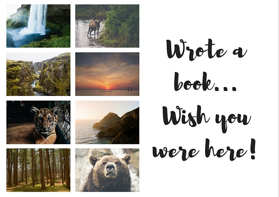 Wrote a book...Wish you were here!