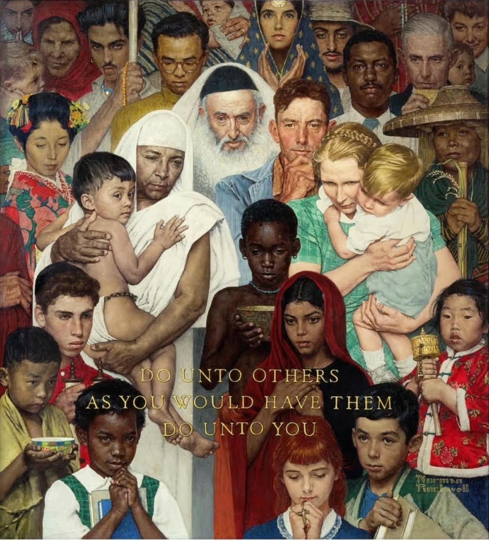 “This is the whole Torah; the rest is commentary”